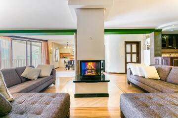 Улучшенные апартаменты с сауной в Апартаментах DiMax Penthouse Impera